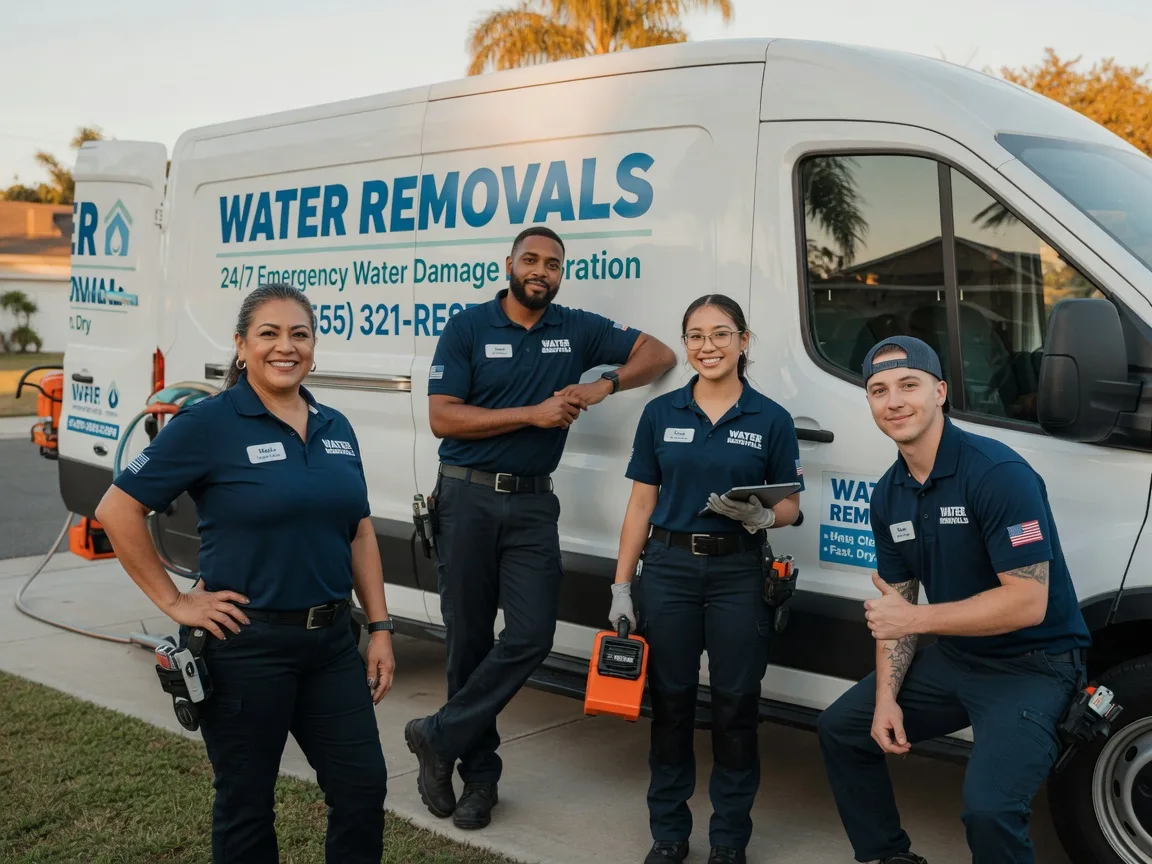 Water Removal company in Panna Maria, TX