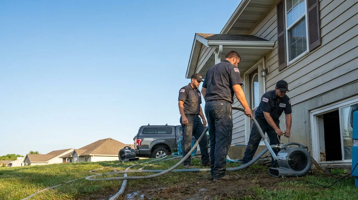 Water Removal in Panna Maria, TX near me